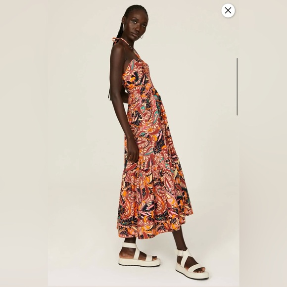 A.L.C. Adelle Halter Dress - Picture 2 of 14